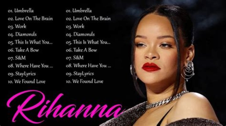 rihanna songs