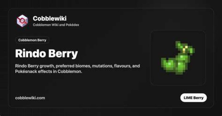 Rindo Berry