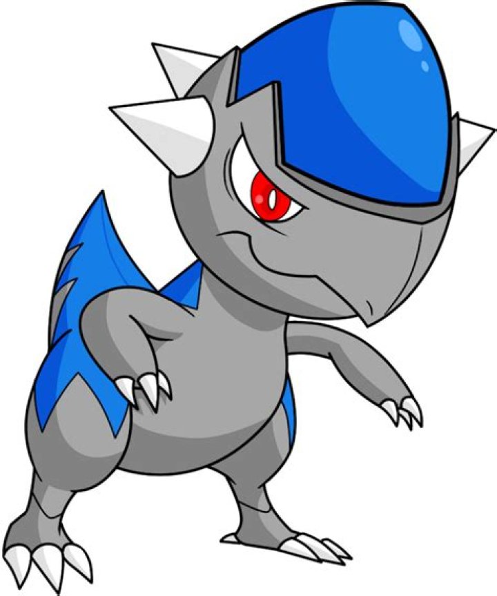 Roark Cranidos Headbutt Evolutions.png