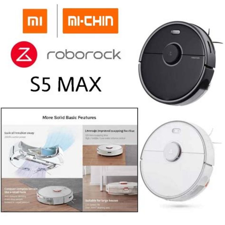 roborock s5 max white