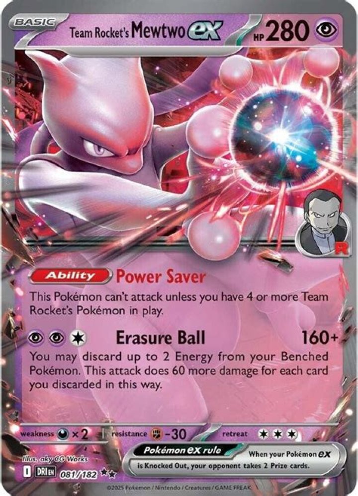Rocket's Admin. (EX Team Rocket Returns 86)
