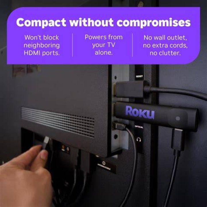 Roku Ultra plugged into TV 2 Roku Ultra plugged into TV 2 - how to watch amazon prime video on a tv
