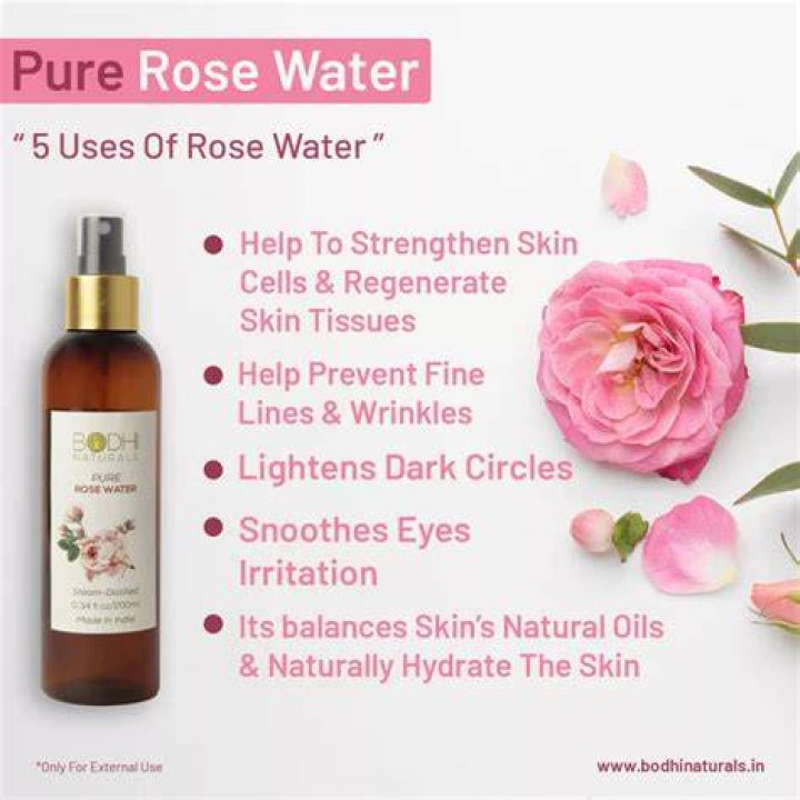 Rose water