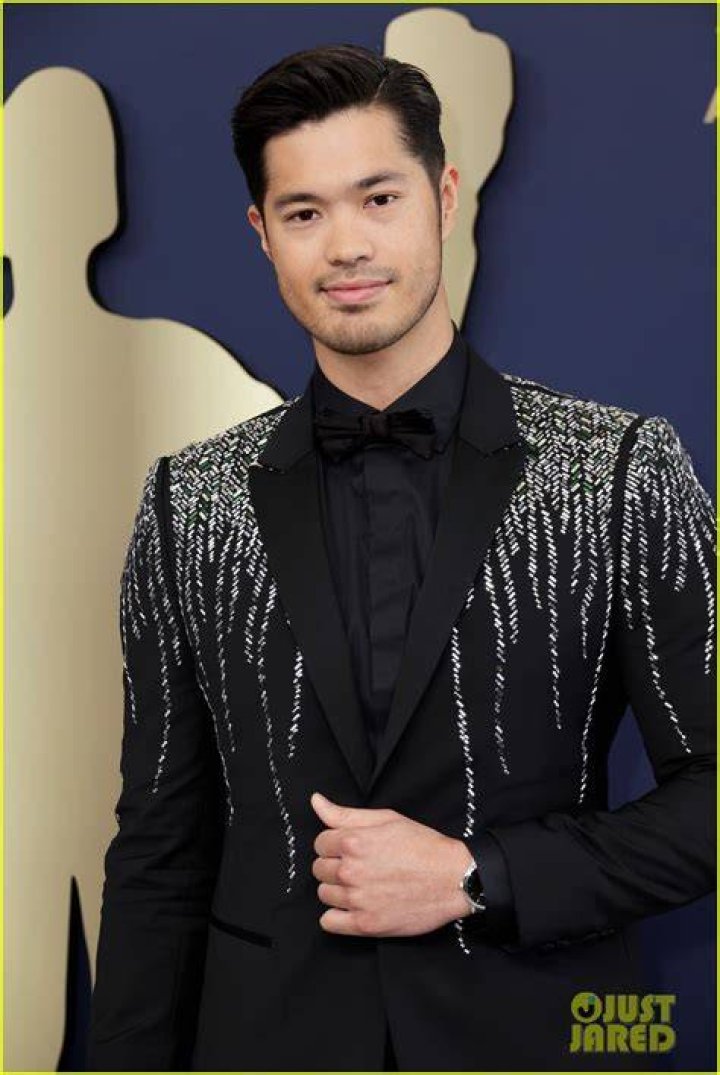 Ross Butler on red carpet