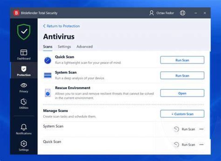 run a full scan of your computer