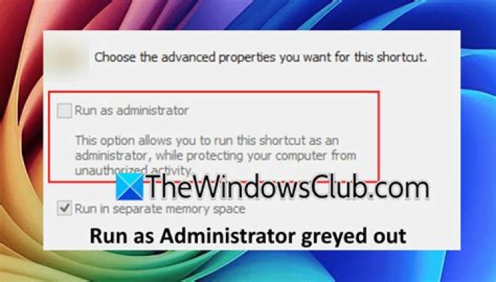 The Run as administrator option Run as administrator option Virtual Machine Management is not present on this machine