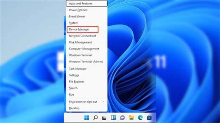 run device manager
