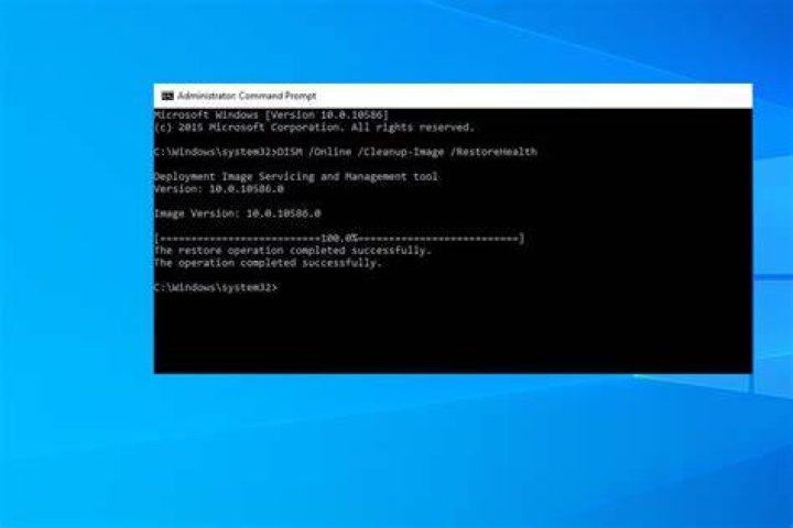 Run DISM command - Windows Update fix