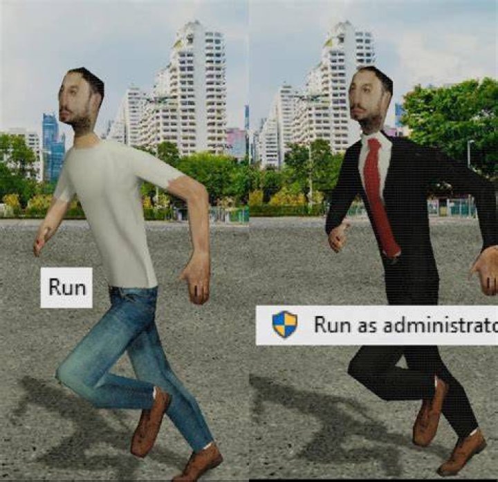 run file as administrator your system doesn't meet the minimum requirements for this update