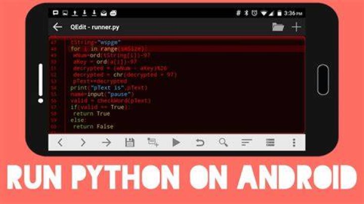 Python (5) Run Python on Android