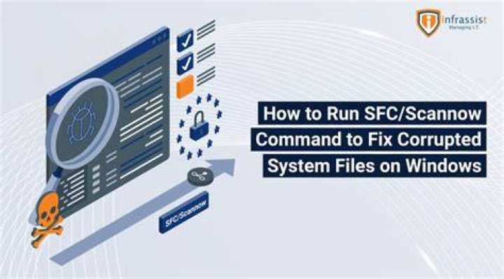 run Sfc scannow command - Windows update fix