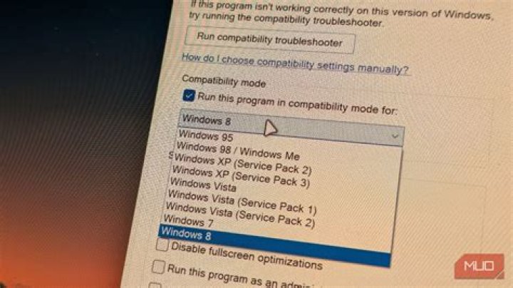 Run with compatibility