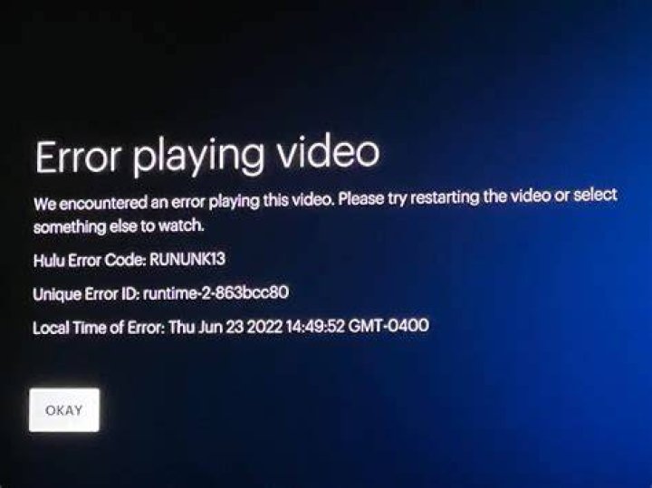 rununk13 error hulu