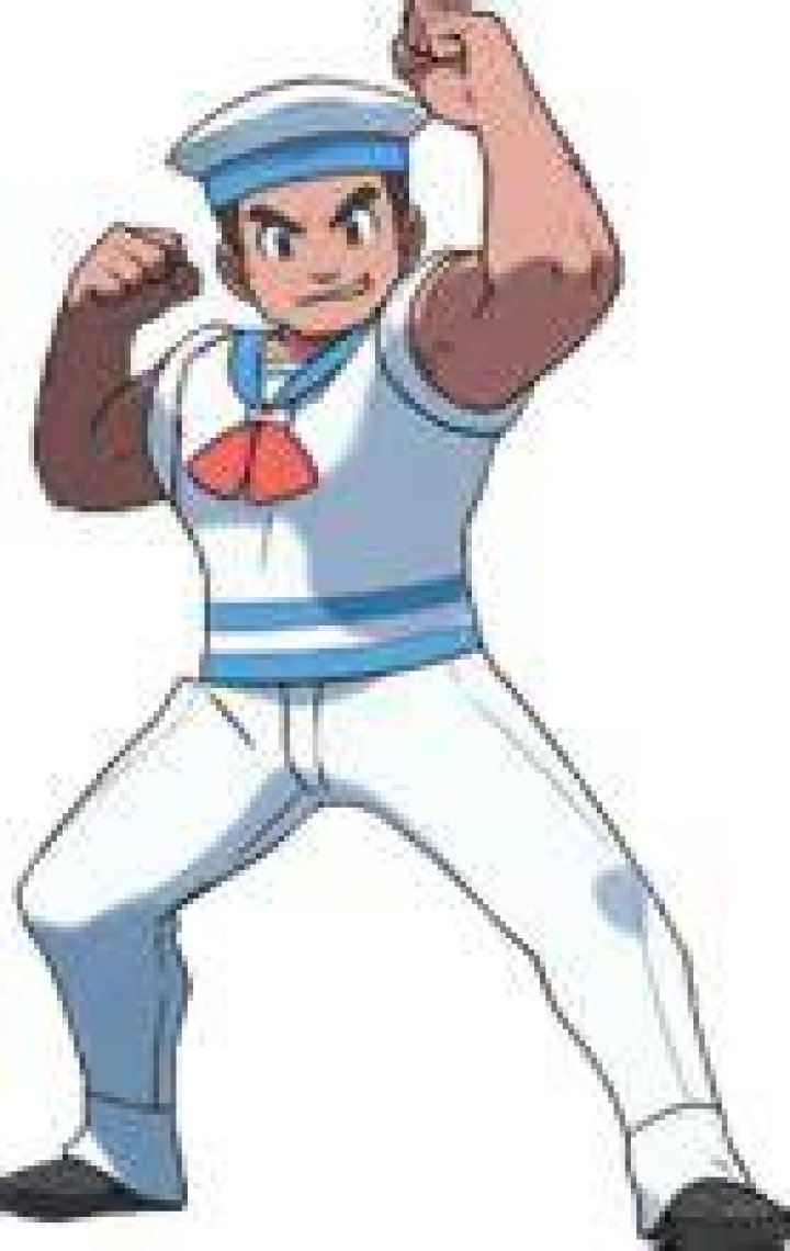 Sailor (Trainer class) - Bulbapedia, the community-driven Pokémon encyclopedia