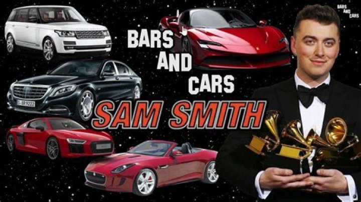 sam smith car collection