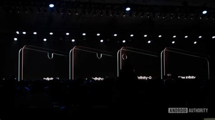 Samsung Developer Conference Notch Displays Samsung Developer Conference Notch Displays