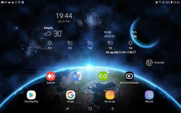 Galaxy Note 9 Review Batch 2 (8 of 9) Samsung Experience Homescreen