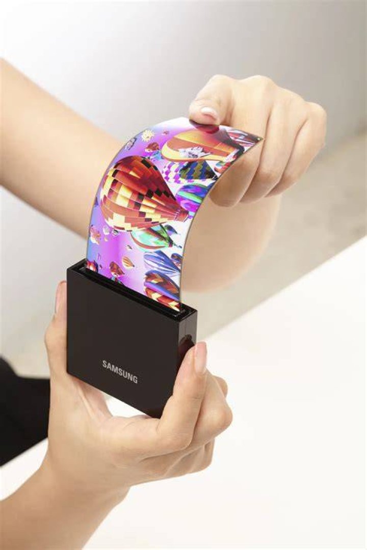 Samsung flexible display Samsung flexible display