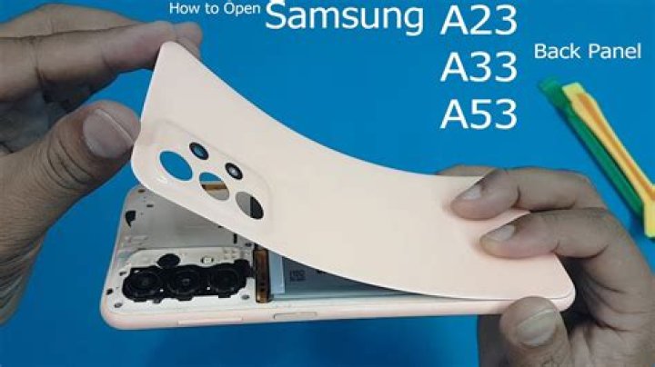 samsung galaxy a53 back panel
