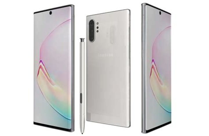 Samsung Galaxy Note 10 Plus back cameras and logo 1 Samsung Galaxy Note 10 Plus back cameras and logo 1