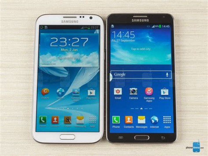Samsung Galaxy Note 3 vs Galaxy Note 2