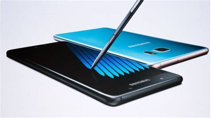 Samsung Galaxy Note 7 (Notetaking)-20 (front center screen notes writing s pen colorfy app) Samsung Galaxy Note 7 S Pen