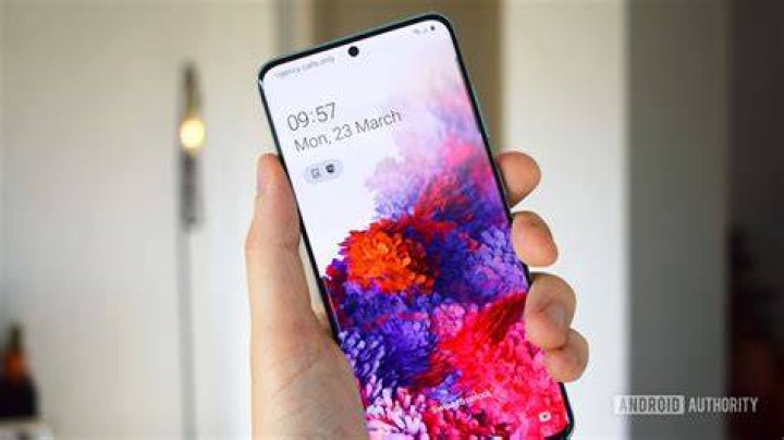 Samsung Galaxy S20 Display 2