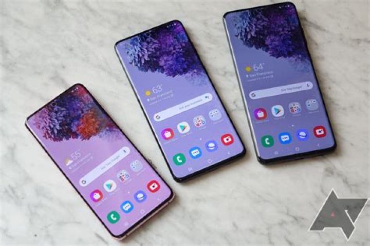 Samsung Galaxy S20 Edge Display