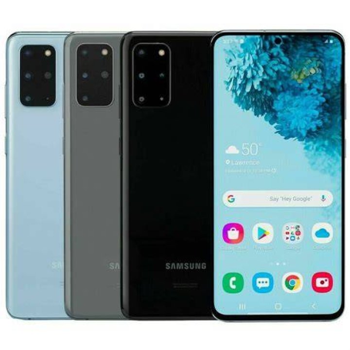 Samsung Galaxy S20 Plus 5G AnTuTu Benchmark