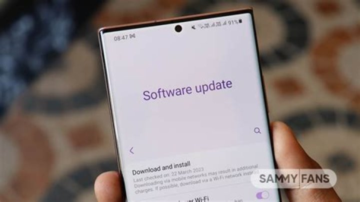 Samsung Galaxy S22 Ultra software developer options Samsung Galaxy S22 Ultra software developer options