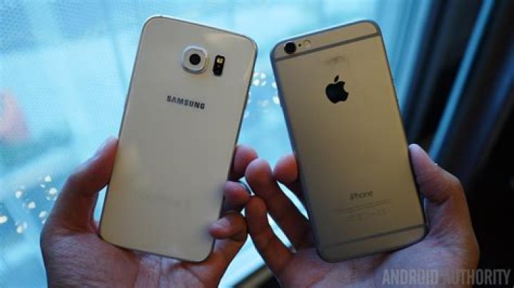 samsung galaxy s6 vs iphone 6 6 samsung galaxy s6 vs iphone 6 6