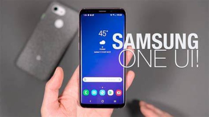 Samsung Galaxy S9 One UI Android Pie 1 samsung galaxy s9 one ui review home screen display
