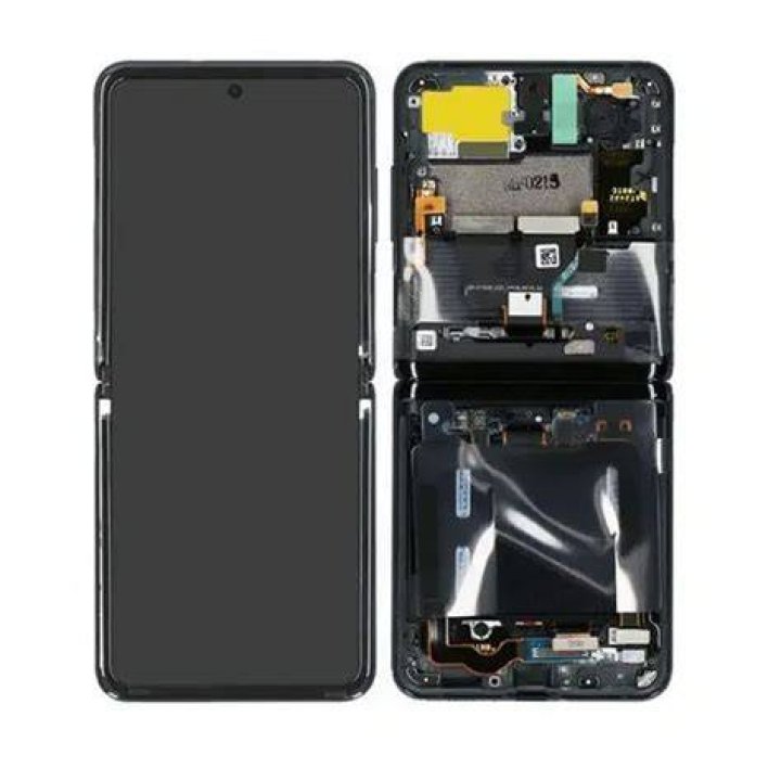 Samsung Galaxy Z Flip Screen On Time 1