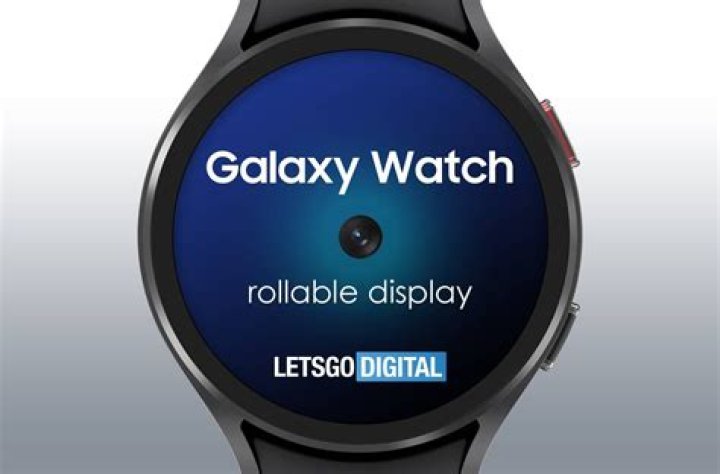 Samsung rollable smartwatch LetsGoDigital 1 Samsung rollable smartwatch LetsGoDigital 1