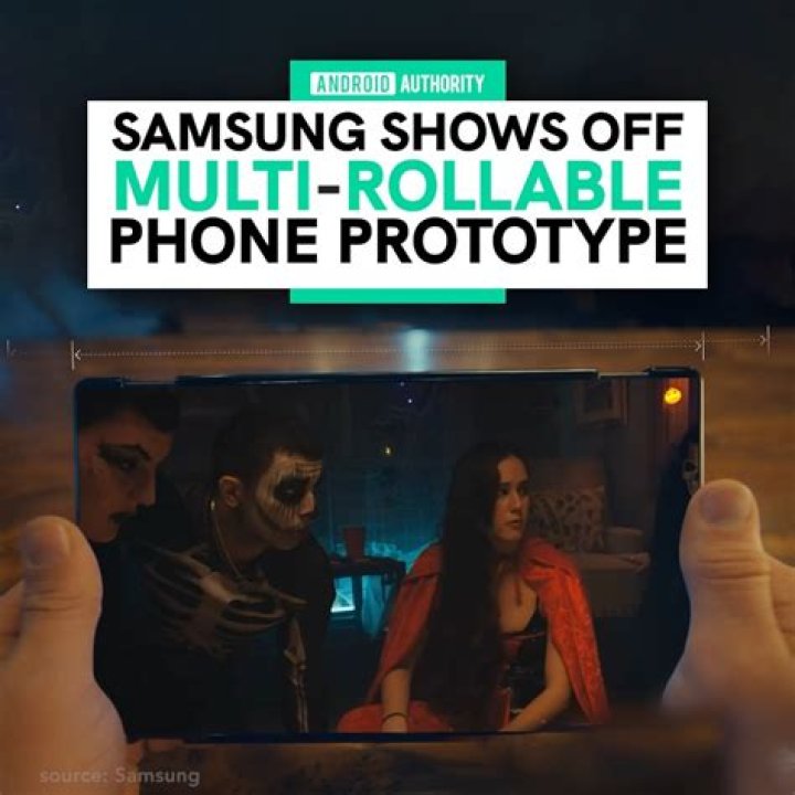 Samsung shows off first multi-rollable phone prototype