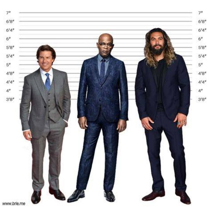 samuel l jackson height samuel l jackson height