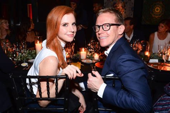 Sarah Rafferty with her striking red hair Sarah Rafferty with her striking red hair