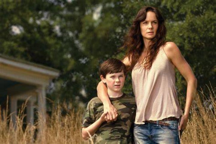 Sarah Wayne Callies as Lori Grimes on The Walking Dead