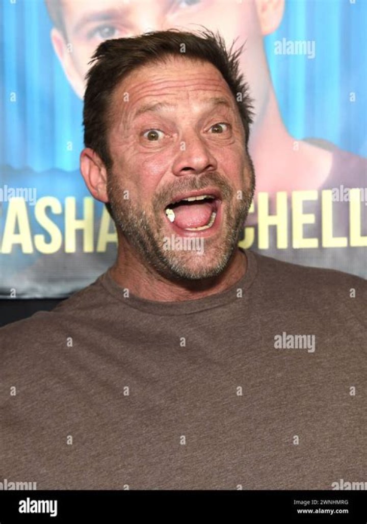 Sasha Mitchell Now