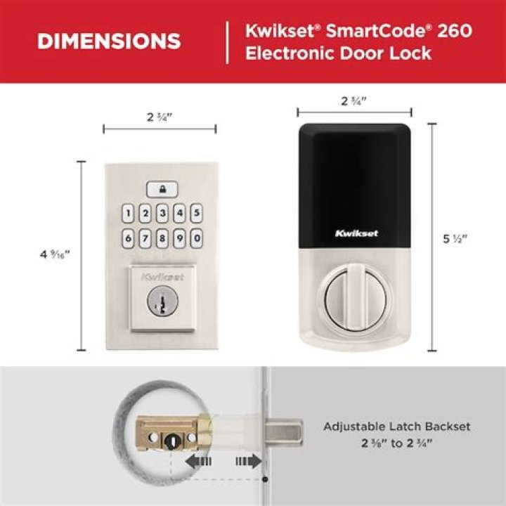 Save almost $200 on the Kwikset SmartCode Door Lock -