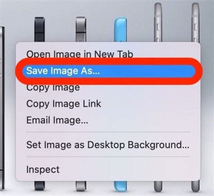 save image as