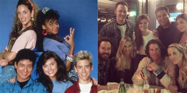 Saved by the Bell reunion with Jimmy Fallon