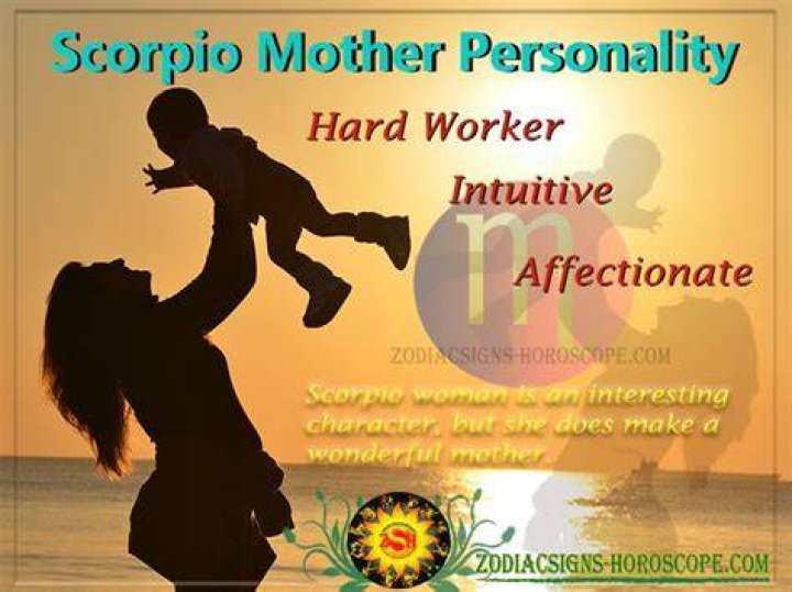 scorpio as mother