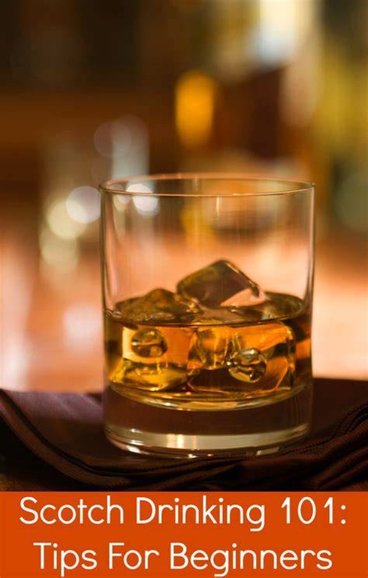 Scotch Drinking 101: Tips For Beginners