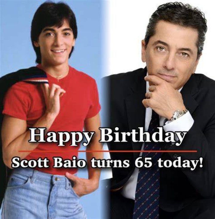 Scott Baio was cool in the 90s