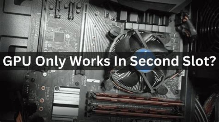 Second GPU not recognized