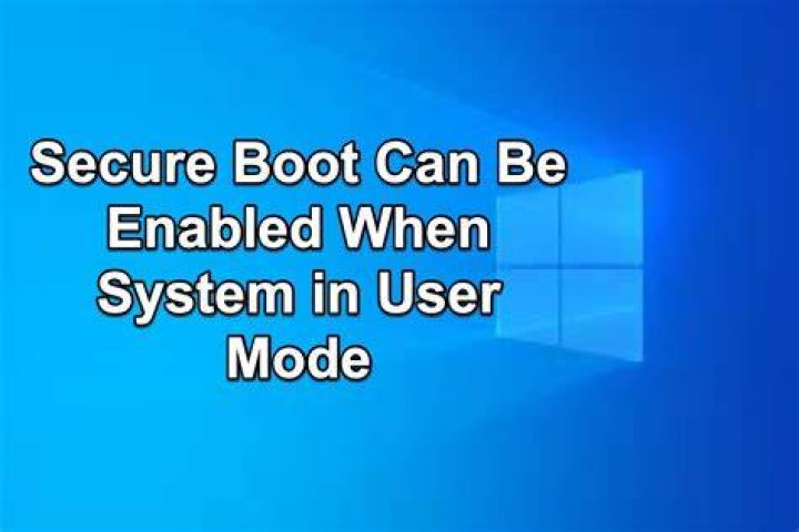 Secure Boot-enabled Windows devices have a bootloader bug