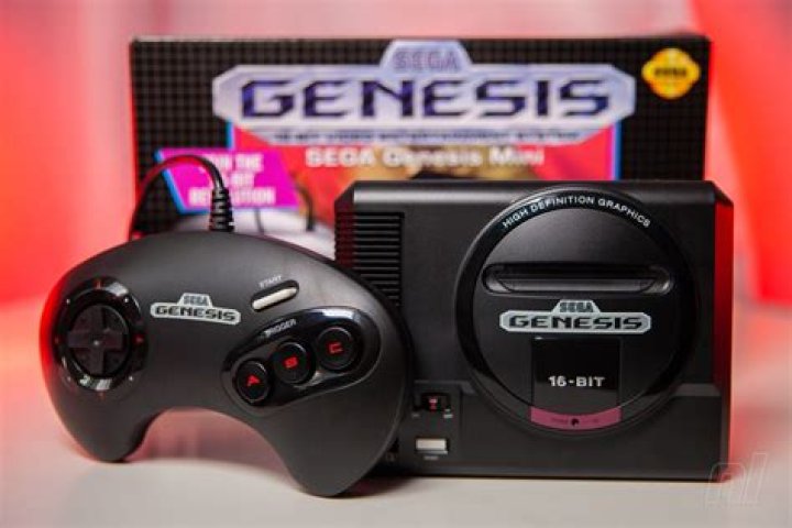 sega genesis mini 1