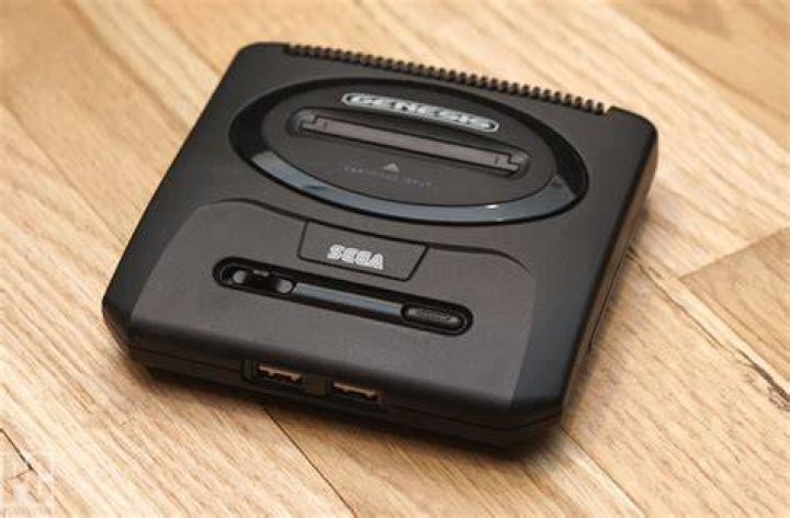 sega genesis mini 4