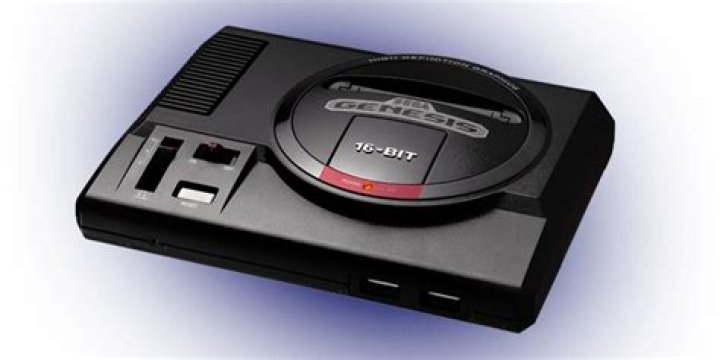 Sega Genesis Mini press render